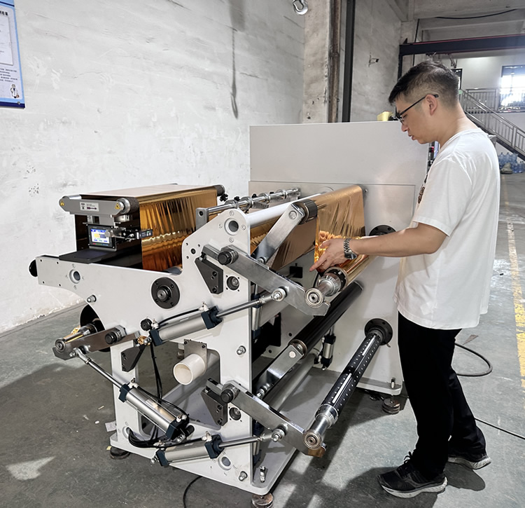 DFQ700型冷烫膜安博（中国）官方网站